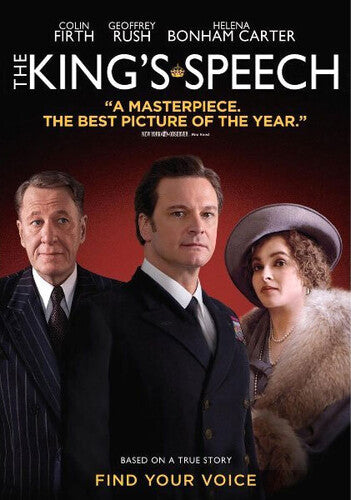 The King's Speech - Anchor Bay DVD cover