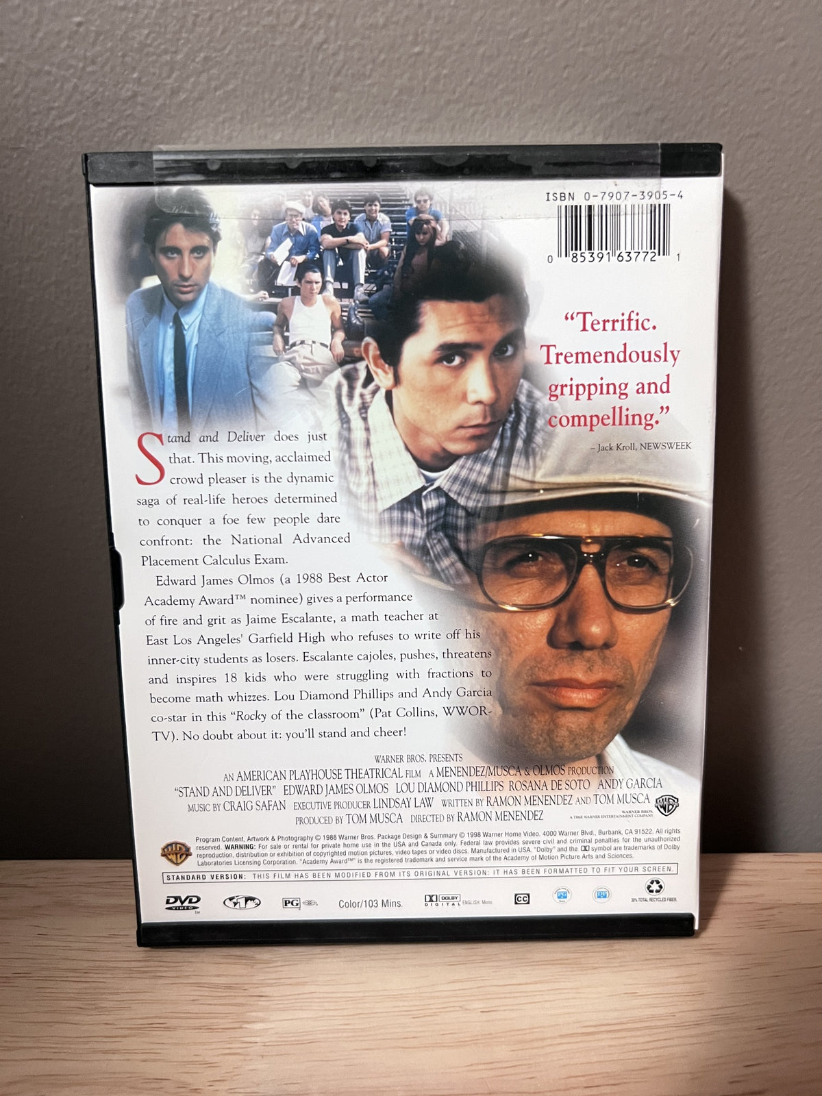 Stand and Deliver - back