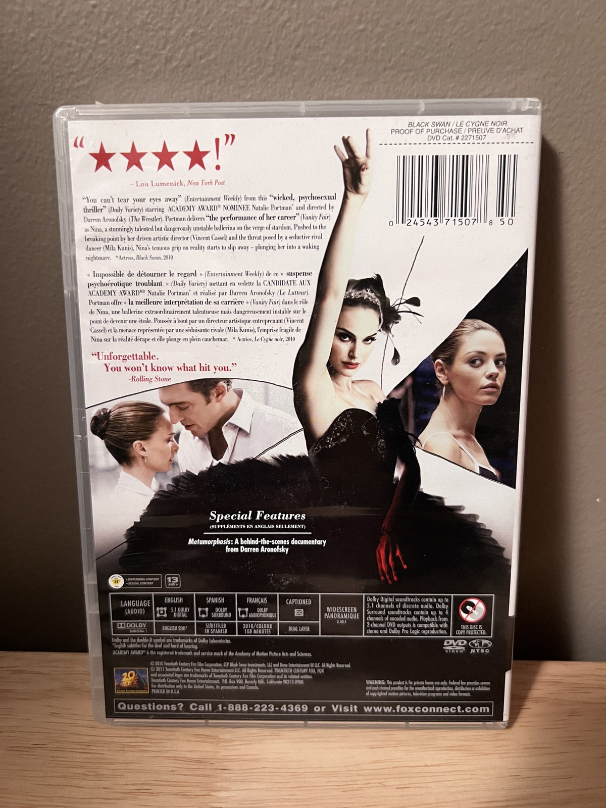 Black Swan - back