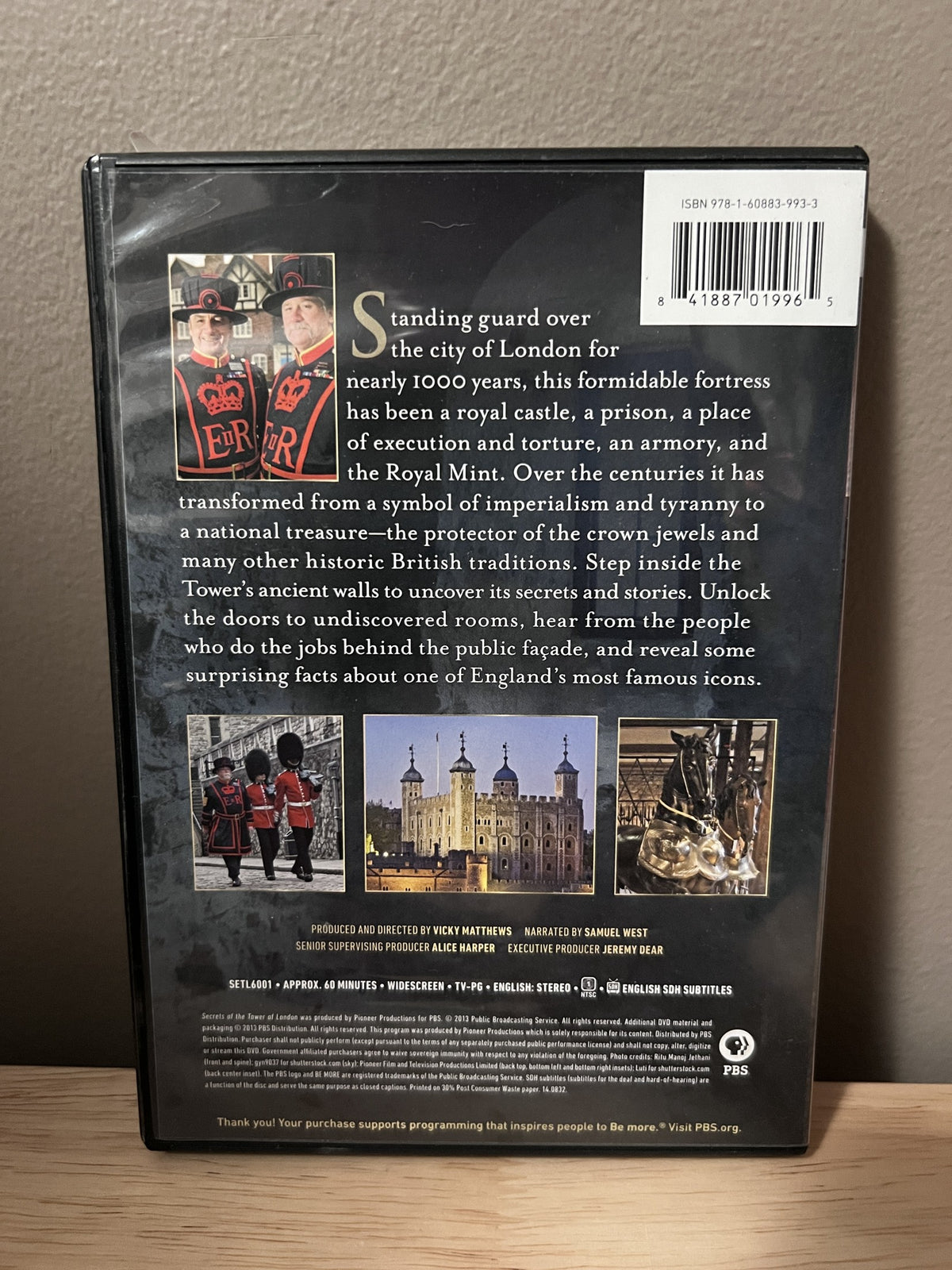 Secrets of the Tower of London - back