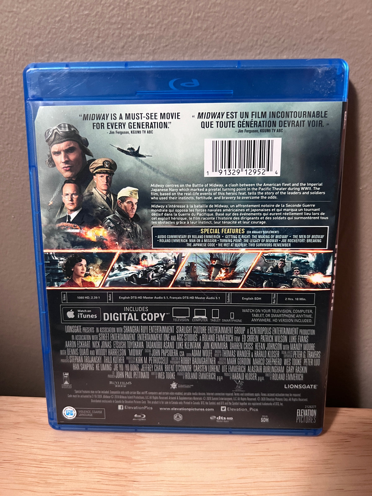 Midway (2019) - back