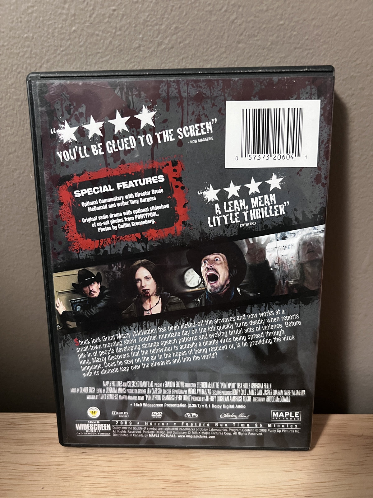 Pontypool — back
