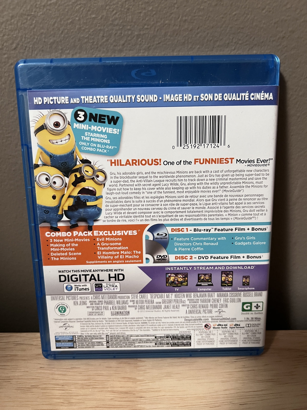 Despicable Me 2 ā back