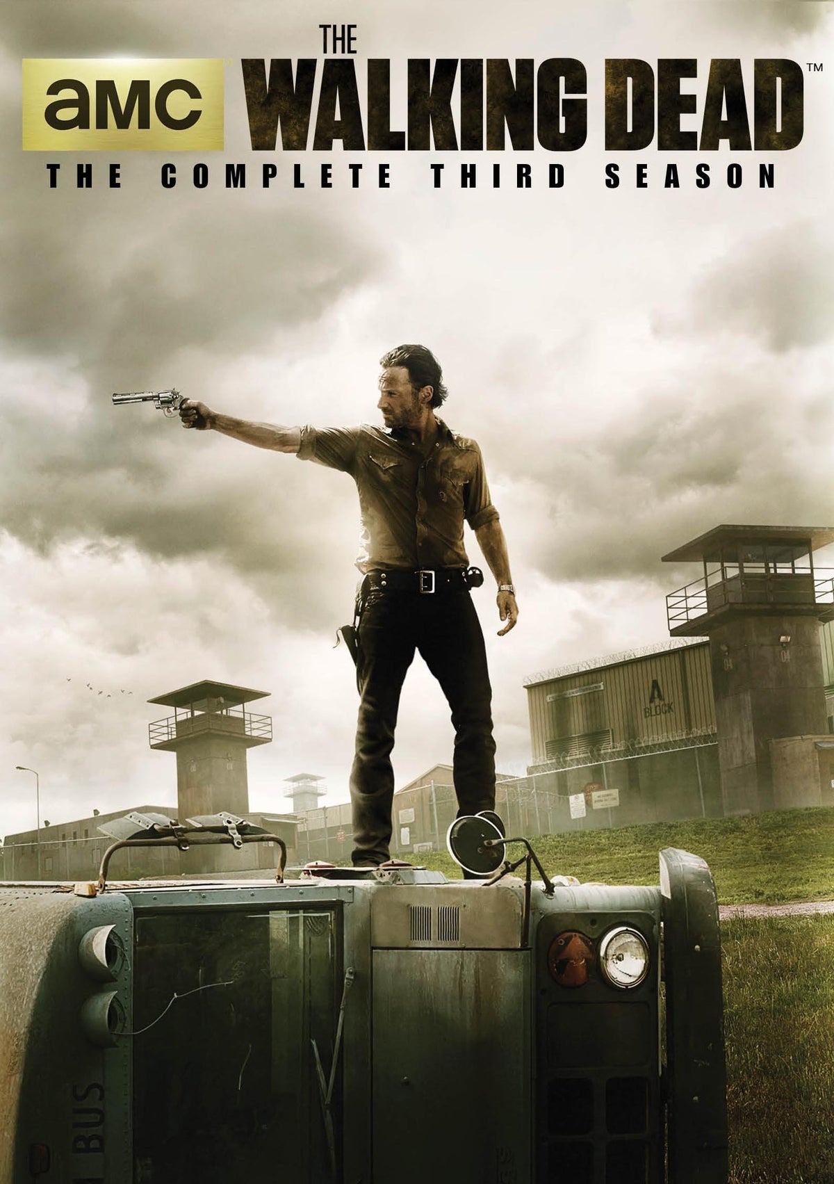 The Walking Dead - The Complete Third Season DVD catalogue cover