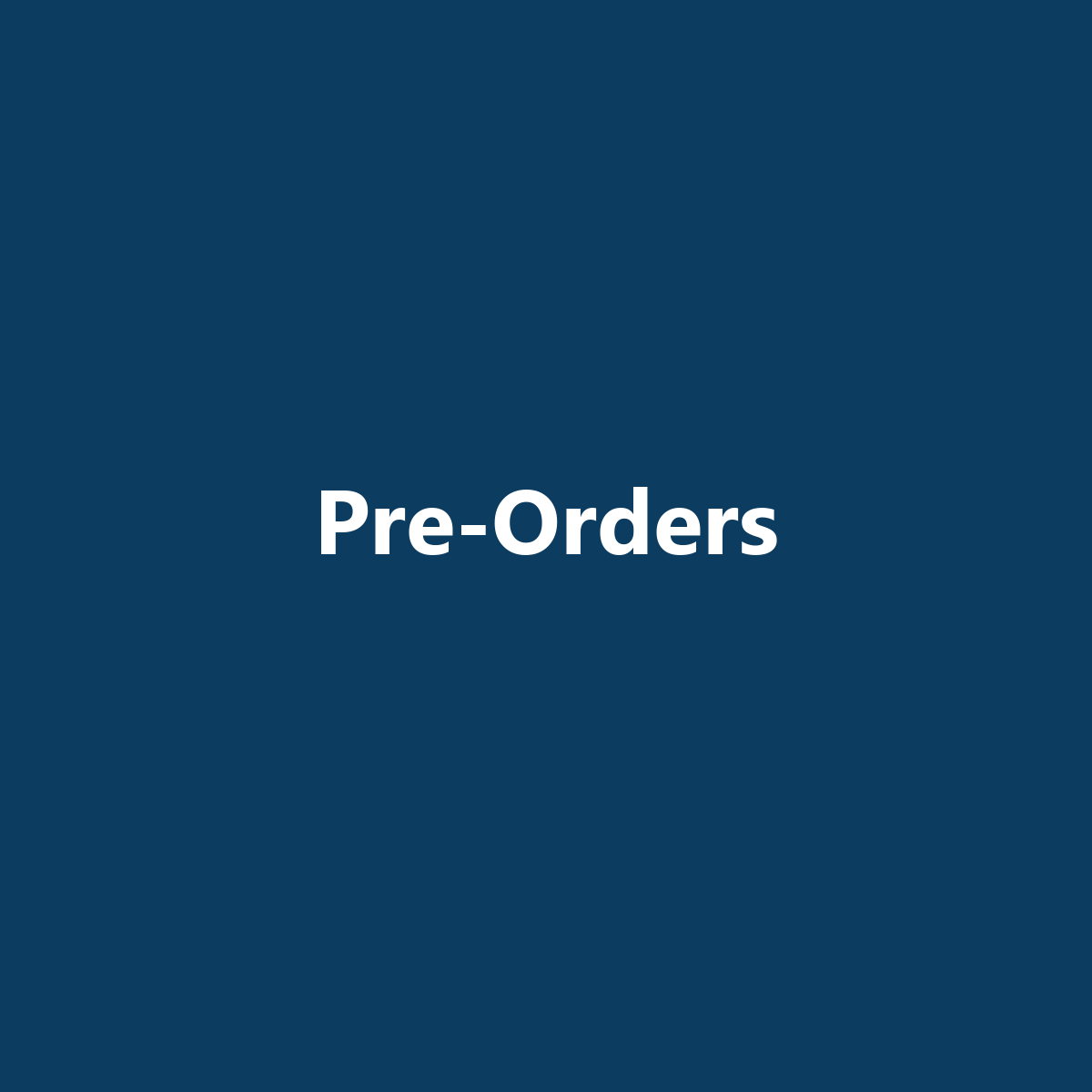 Pre-Orders collection at Peak Books