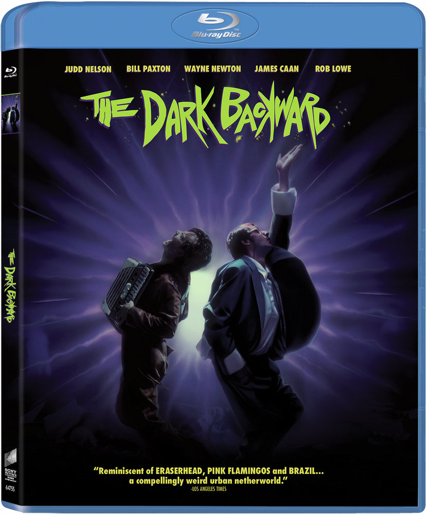 The Dark Backward Sony Pictures Blu-ray front cover