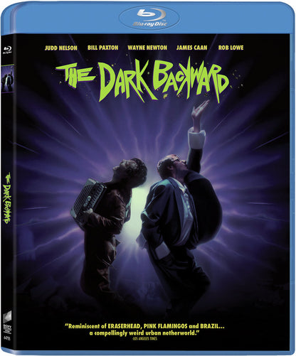 The Dark Backward Sony Pictures Blu-ray front cover