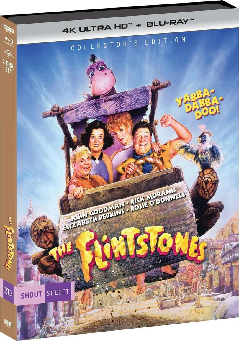 The Flinstones: Collector's Edition [4K Ultra HD + Blu-ray]