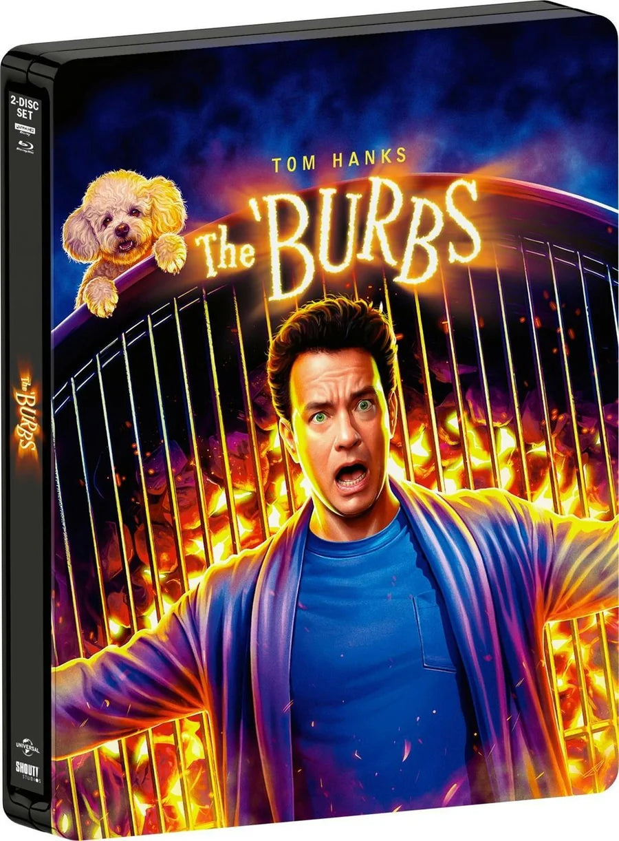 The Burbs Limited Edition Steelbook [4K Ultra HD + Blu-ray]