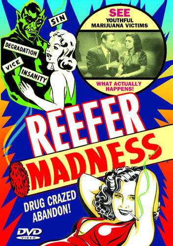 Reefer Madness [DVD] - Alpha Video catalogue cover