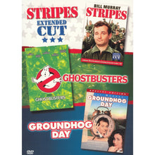 Bill Murray Comedies Collection: Stripes / Ghostbusters / Groundhog Day [DVD] — catalogue cover