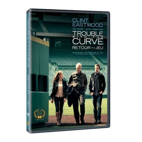 Trouble with the Curve [DVD] - Canadian catalogue cover