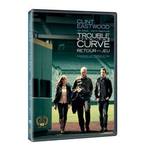 Trouble with the Curve [DVD] - Canadian catalogue cover