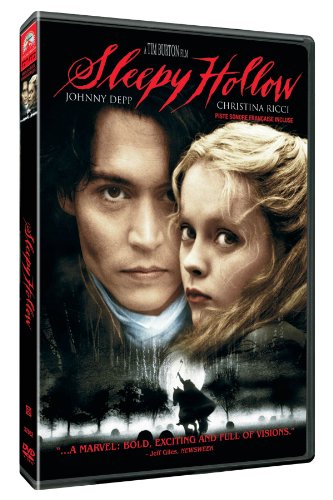 Sleepy Hollow [DVD] — catalogue cover