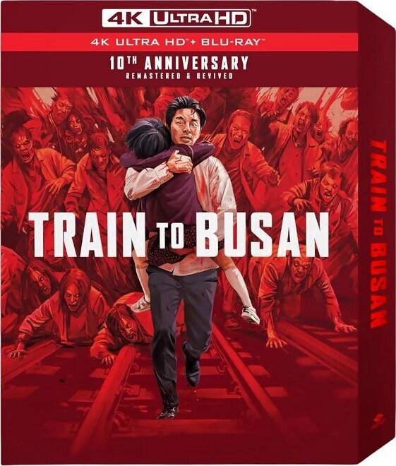 Train to Busan (10th Anniversary) Limited Edition [4K Ultra HD + Blu-ray]
