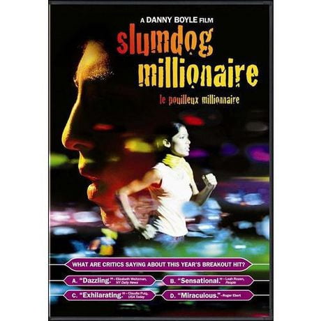 Slumdog Millionaire [DVD] — catalogue cover