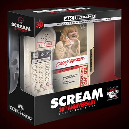 Scream (1996) Limited Collectors Edition (UK Import) [4K Ultra HD + Blu-ray]