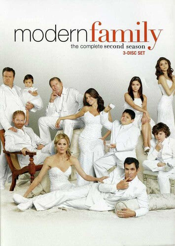 Modern Family: The Complete Second Season [DVD] - catalogue cover
