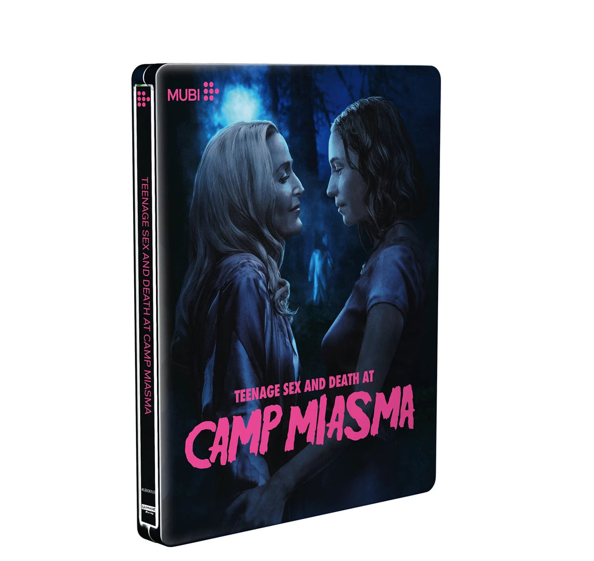 Teenage Sex and Death At Camp Miasma Limited Edition Steelbook (UK Import) [4K Ultra HD]