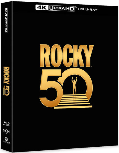 Rocky (1976) 50th Anniversary Steelbook Gift Set [4K Ultra HD + Blu-ray]