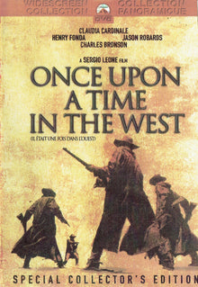 Once Upon a Time in the West - Canadian bilingual Special Collector's Edition DVD catalogue cover
