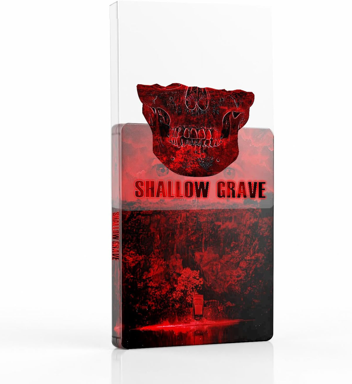 Shallow Grave Limited Edition Steelbook (UK Import) [4K Ultra HD + Region B Blu-ray]