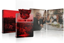 Shallow Grave Limited Edition Steelbook (UK Import) [4K Ultra HD + Region B Blu-ray]