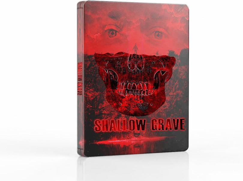 Shallow Grave Limited Edition Steelbook (UK Import) [4K Ultra HD + Region B Blu-ray]