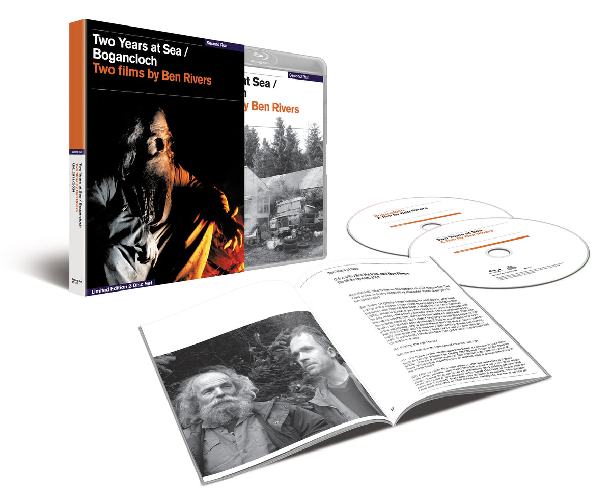 Two Years at Sea / Bogancloch: Two films by Ben Rivers Limited Edition (UK Import) [Blu-ray]