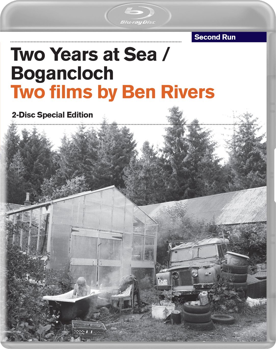 Two Years at Sea / Bogancloch: Two films by Ben Rivers Limited Edition (UK Import) [Blu-ray]