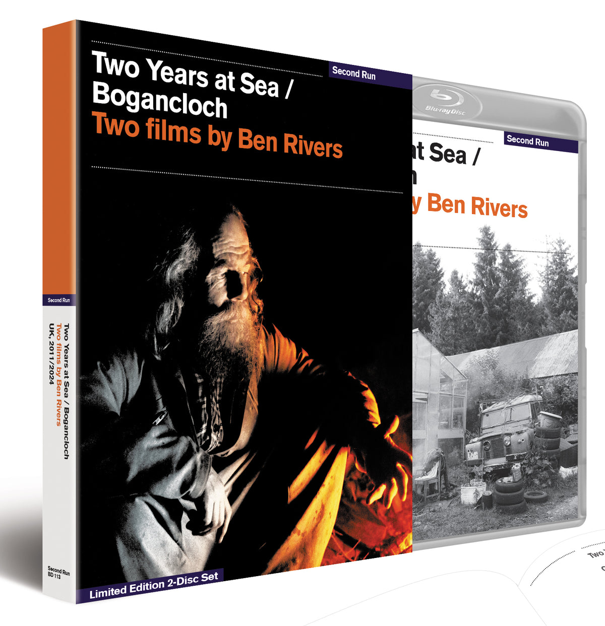 Two Years at Sea / Bogancloch: Two films by Ben Rivers Limited Edition (UK Import) [Blu-ray]
