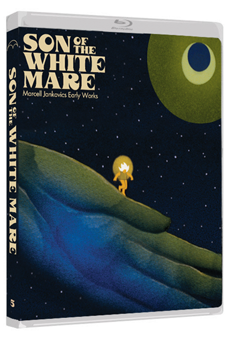 Son of the White Mare Arbelos Blu-ray package