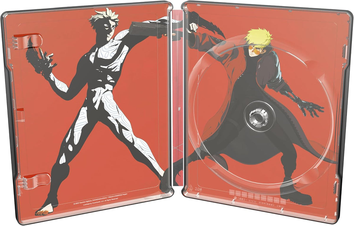 Trigun Stampede Limited Edition Steelbook [Blu-ray]