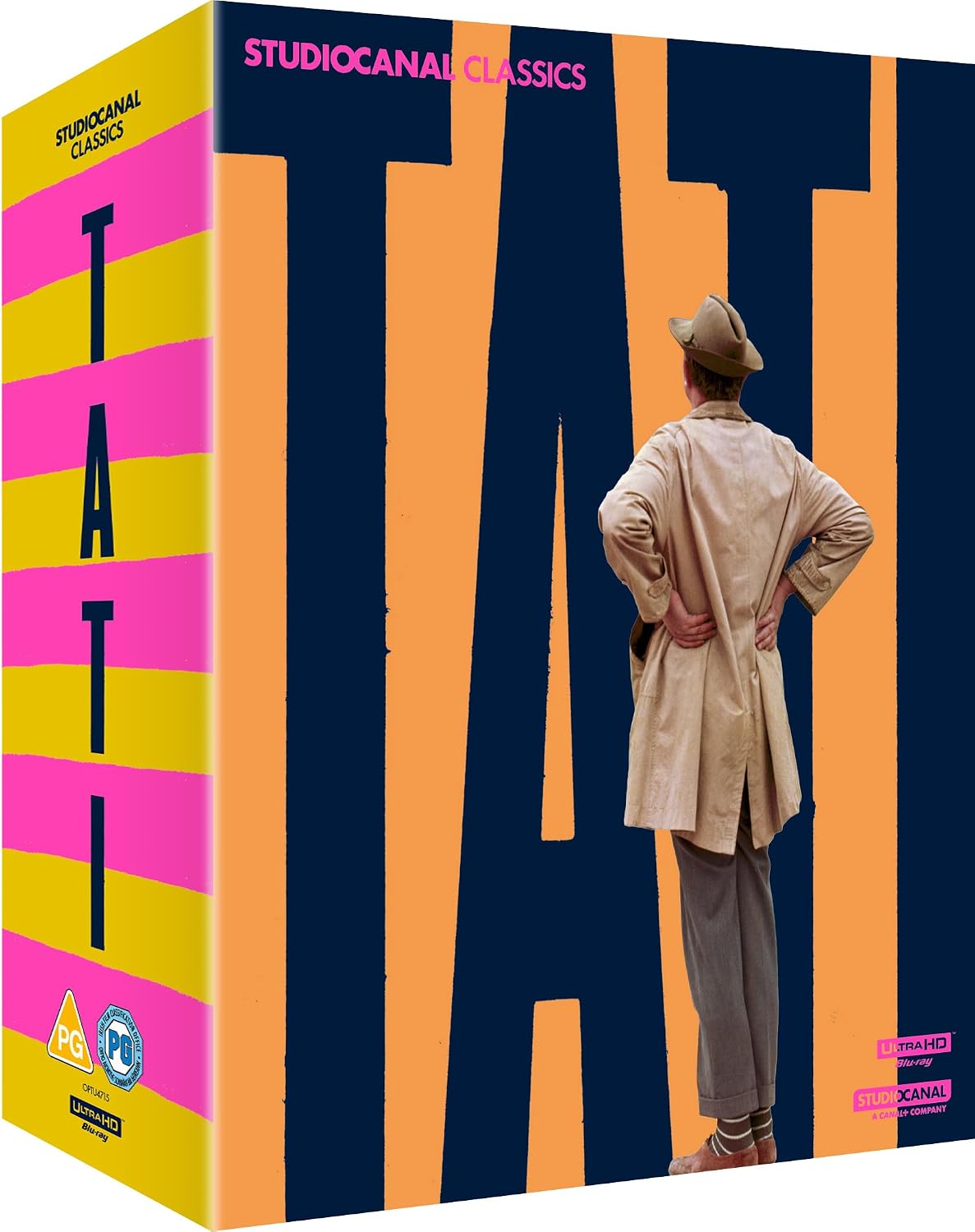 Jacques Tati Collection (1949–1974) (UK Import) [4K Ultra HD + Blu-ray]
