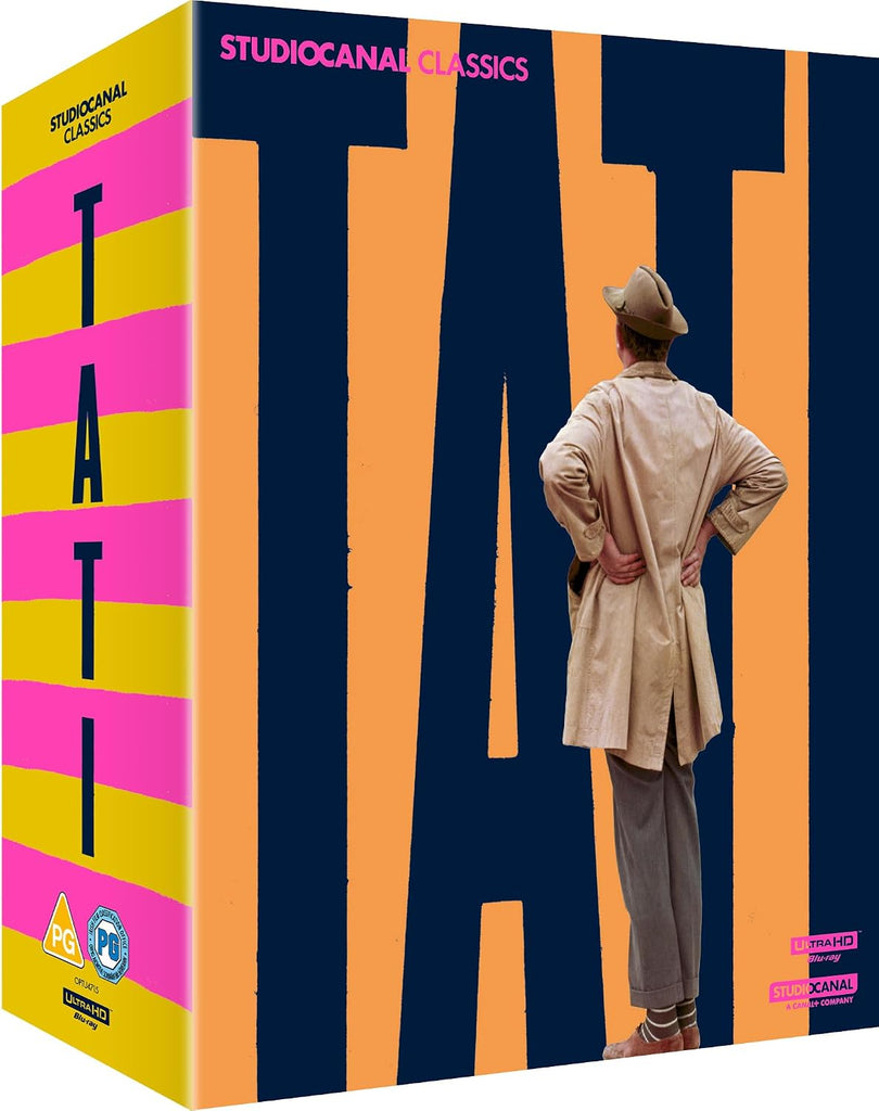 Jacques Tati Collection (1949–1974) (UK Import) [4K Ultra HD + Blu-ray]