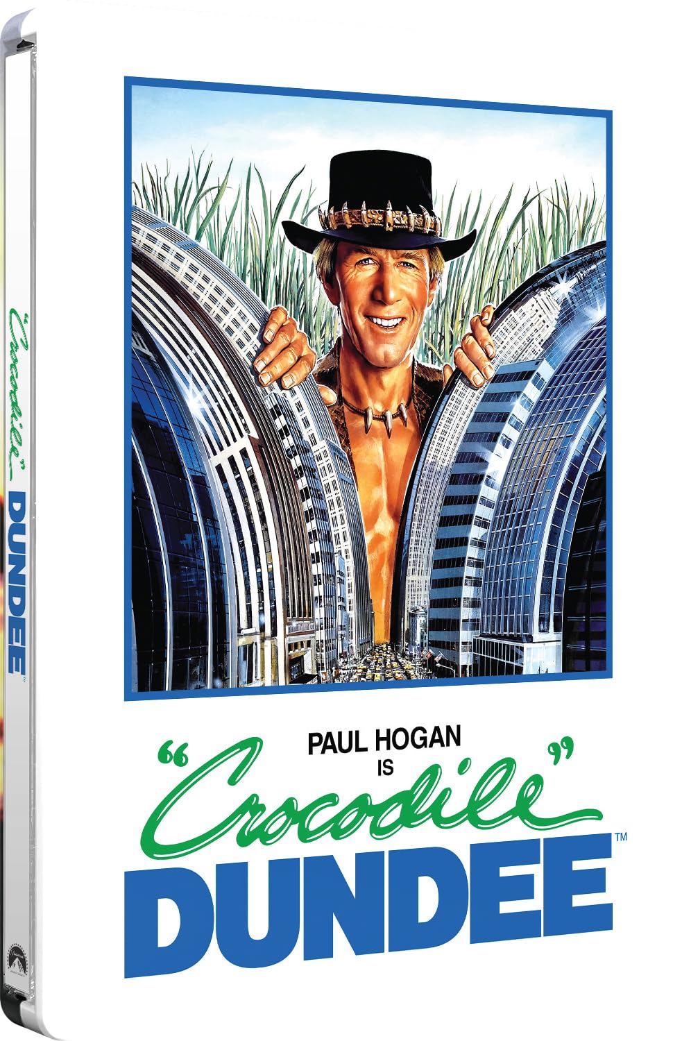 Crocodile Dundee (40th Anniversary Limited Edition Steelbook [4K Ultra HD + Blu-ray]