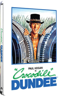 Crocodile Dundee (40th Anniversary Limited Edition Steelbook [4K Ultra HD + Blu-ray]