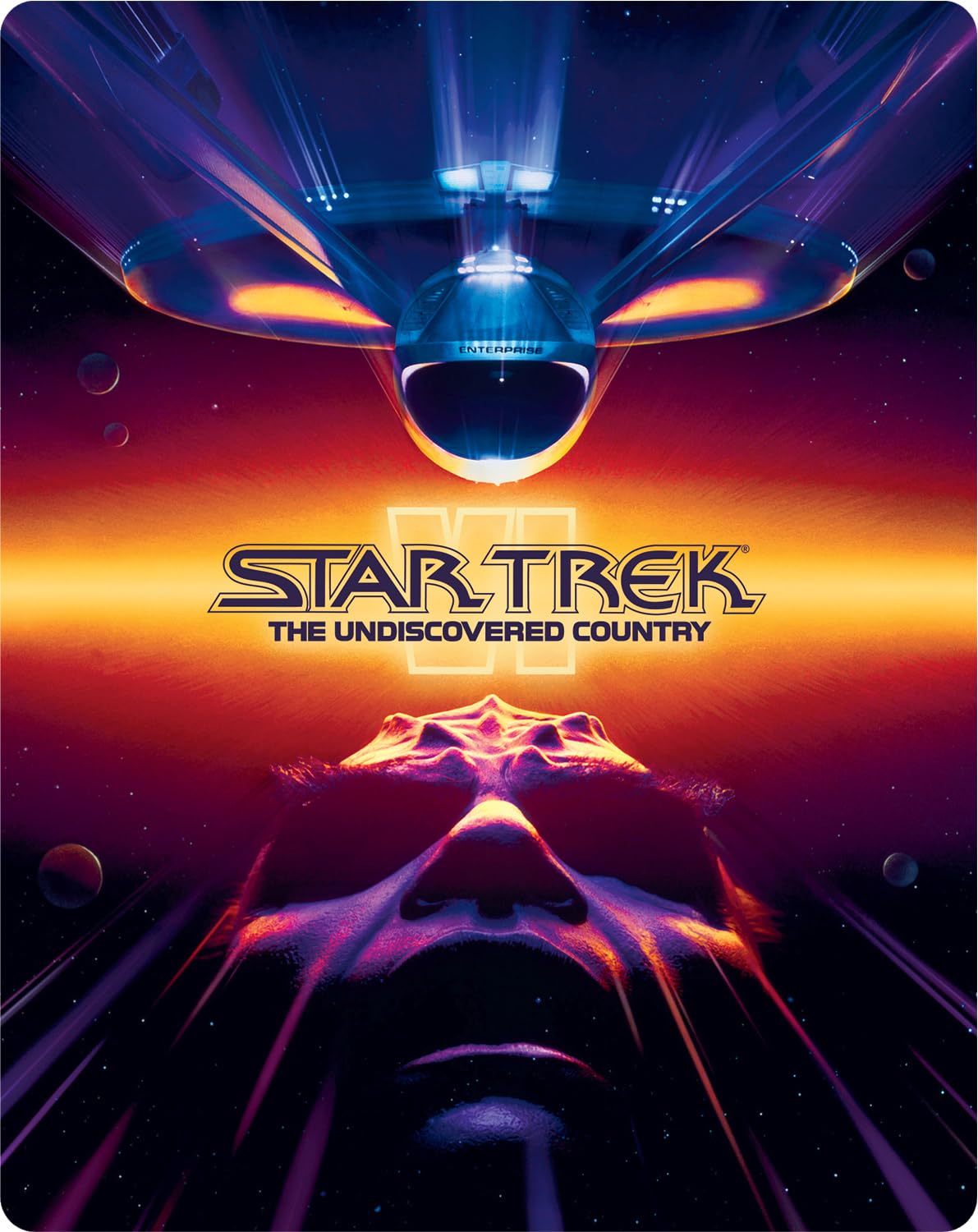 Star Trek VI: Undiscovered Country (35th Anniversary) Limited Edition Steelbook [4K Ultra HD + Blu-ray]