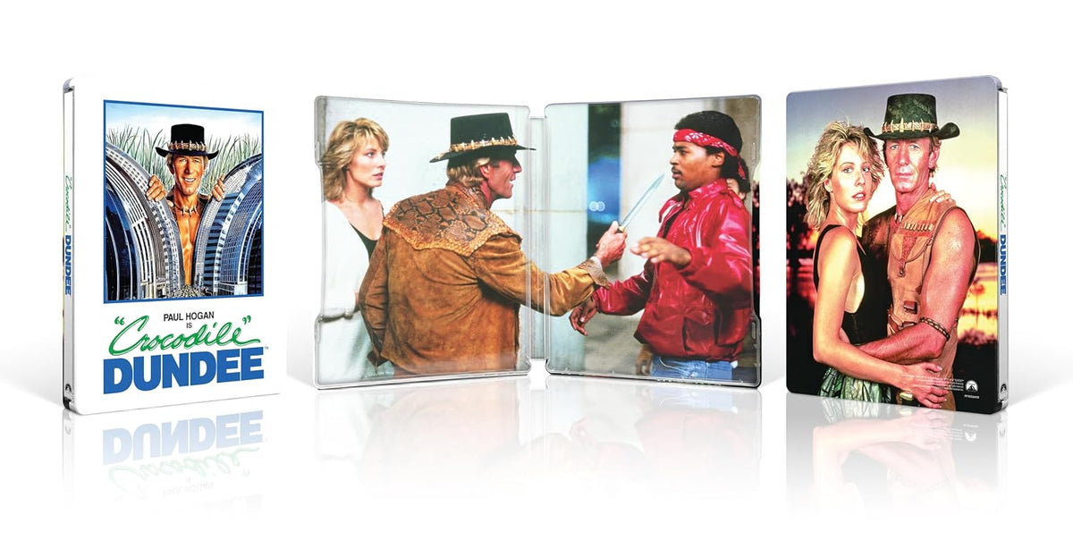 Crocodile Dundee (40th Anniversary Limited Edition Steelbook [4K Ultra HD + Blu-ray]