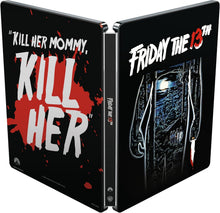 Friday The 13th (1980) Steelbook (UK Import) [4K Ultra HD + Blu-ray]