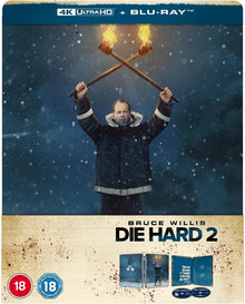 Die Hard 2 Limited Edition Steelbook (UK Import) [4K Ultra HD + Blu-ray]