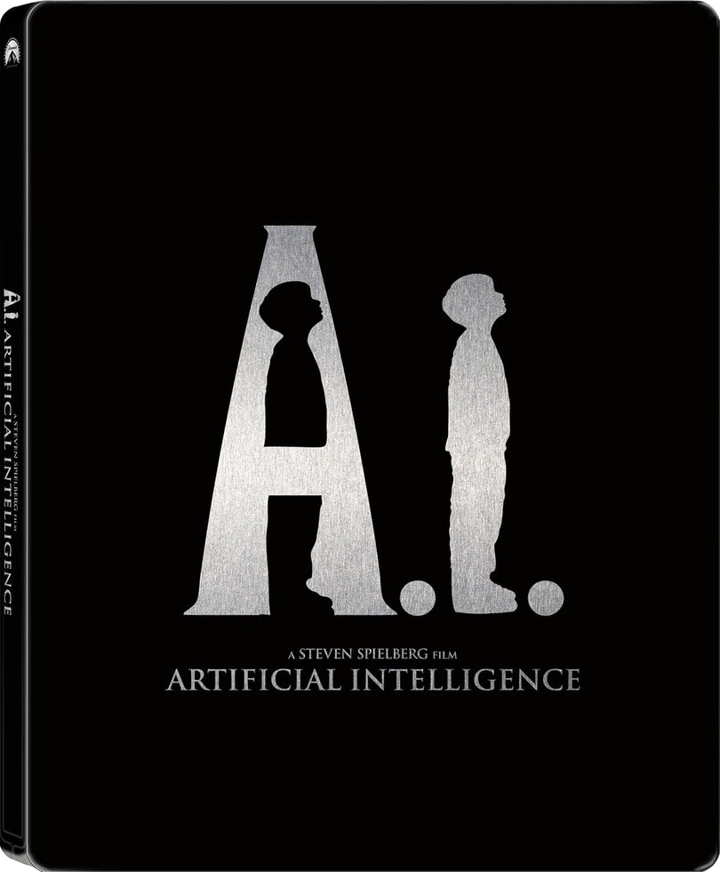 A.I. Artificial Intelligence Limited Edition Steelbook [4K Ultra HD + Blu-ray]