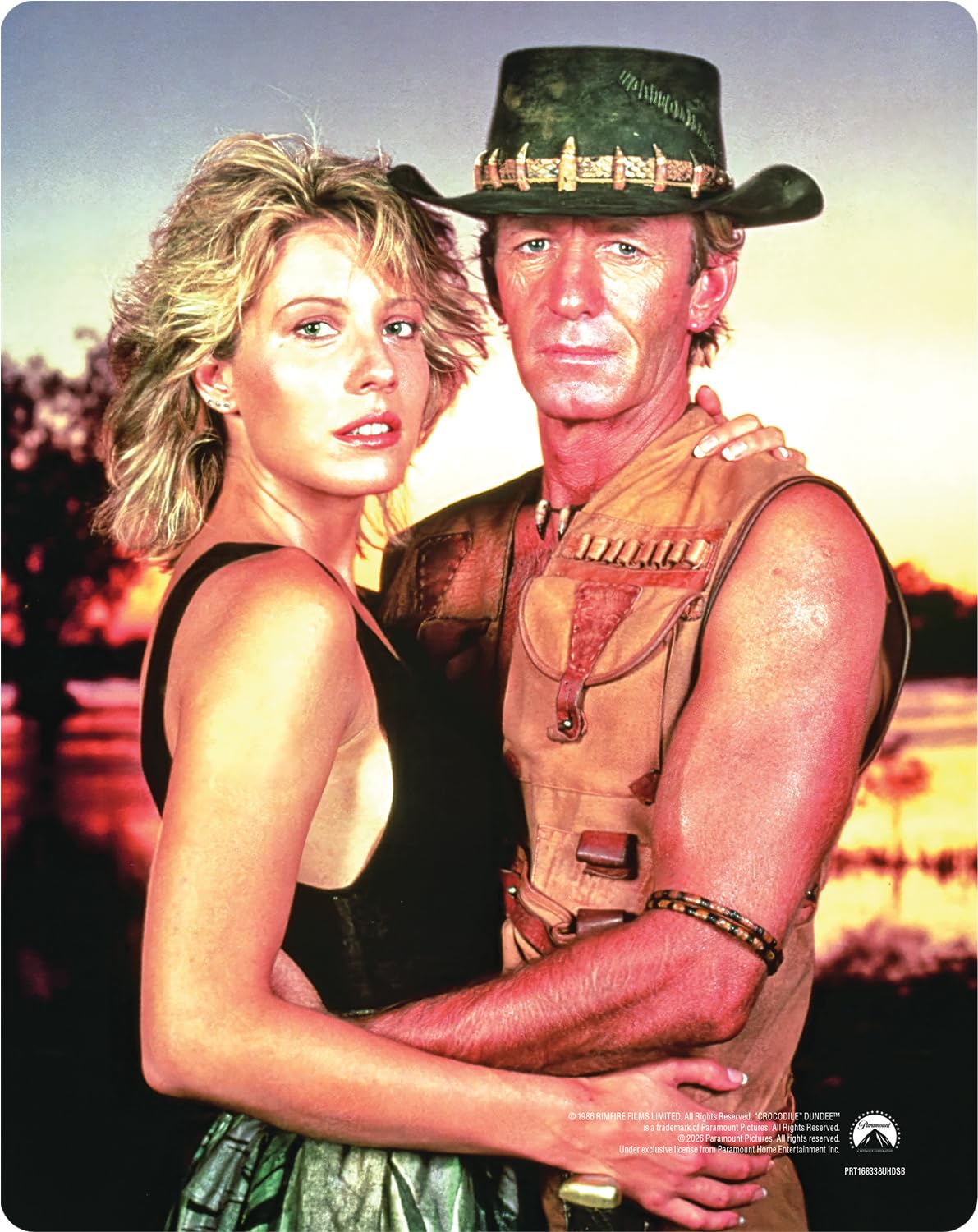 Crocodile Dundee (40th Anniversary Limited Edition Steelbook [4K Ultra HD + Blu-ray]