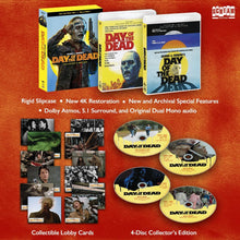 George A. Romero's: Day of the Dead (1985) Collector's Edition [4K Ultra HD + Blu-ray]