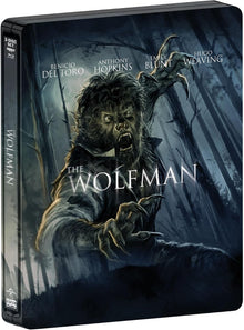 The Wolfman Limited Edition Steelbook [4K Ultra HD + Blu-ray]