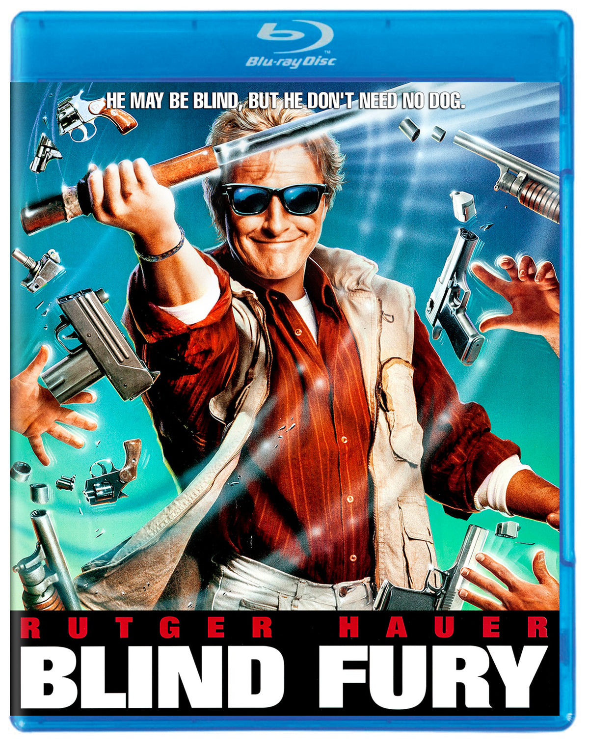 Blind Fury (US Import) [Blu-ray]