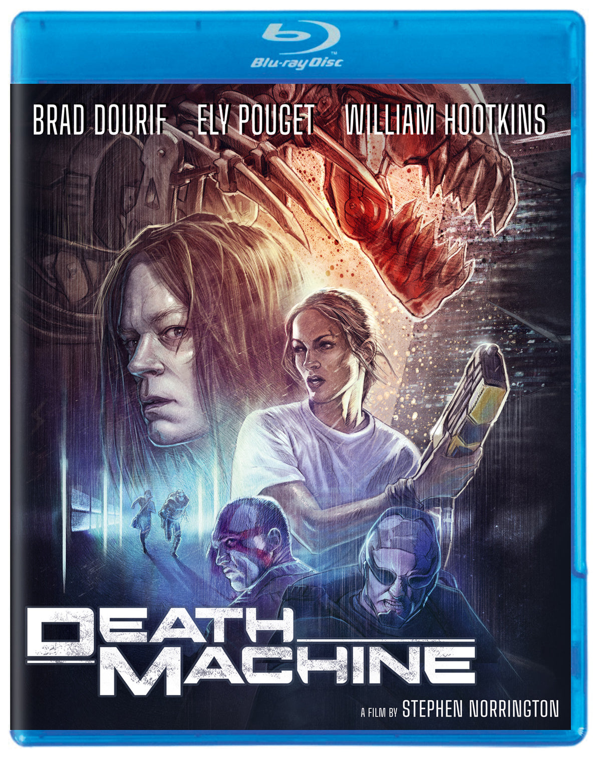 Death Machine (US Import) [Blu-ray]