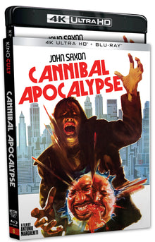Cannibal Apocalypse aka Cannibals in the Streets / Invasion of the Flesh Hunters (Kino Cult #8) [4K Ultra HD + Blu-ray]