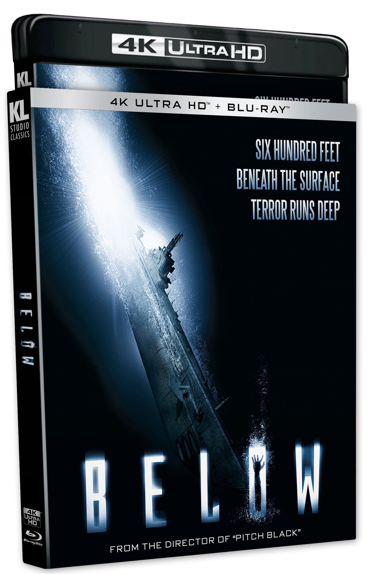 Below (US Import) [4K Ultra HD + Blu-ray]