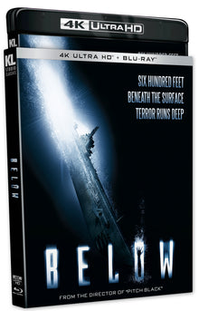 Below (US Import) [4K Ultra HD + Blu-ray]